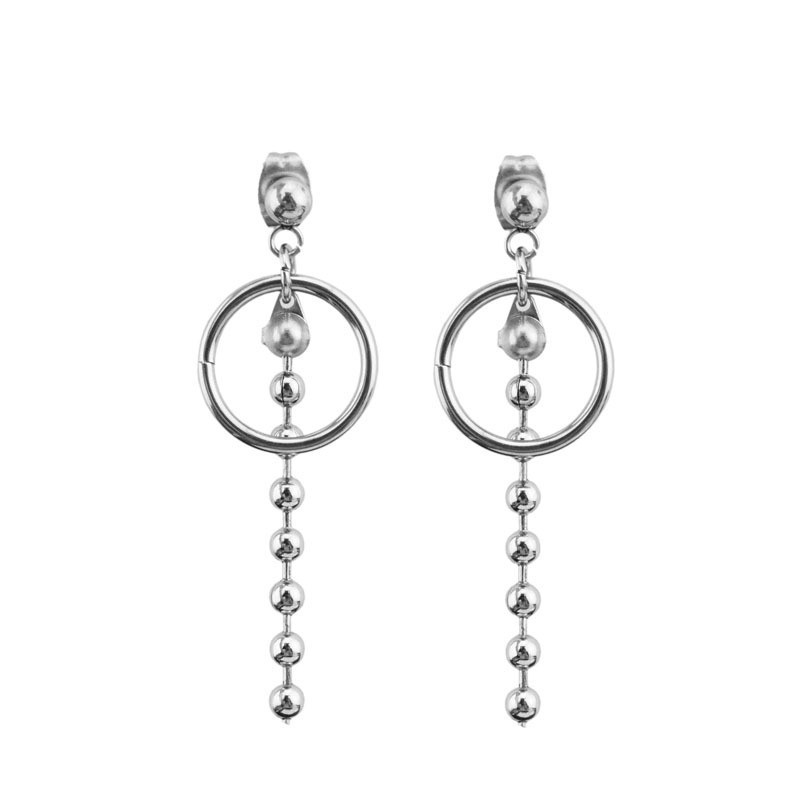 Bông tai unisex hack thần thái cực đỉnh