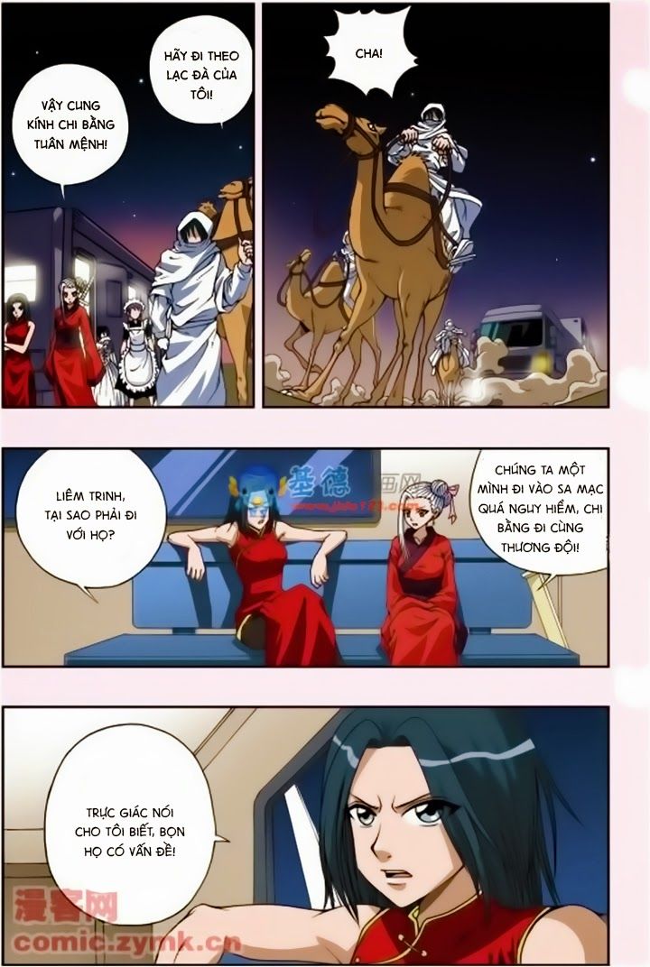 thâu tinh cửu nguyệt thiên chapter 88 13