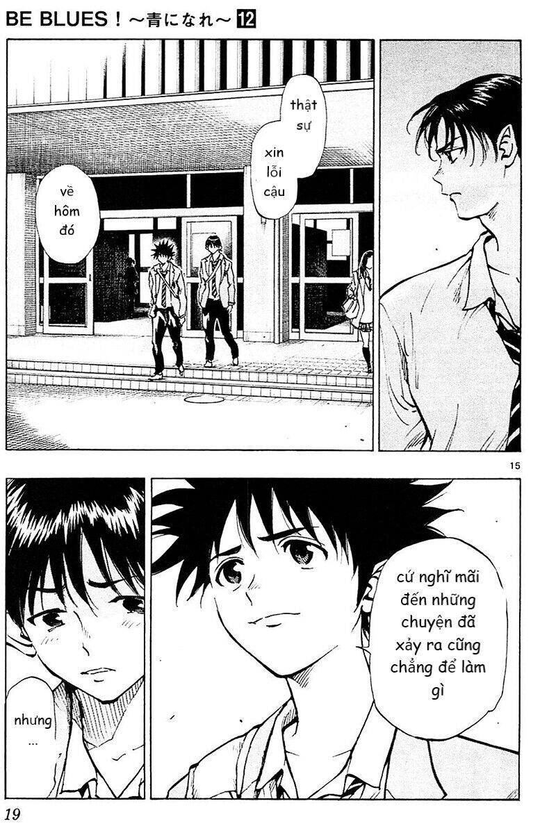 be blues! - ao ni nare chapter 108 21
