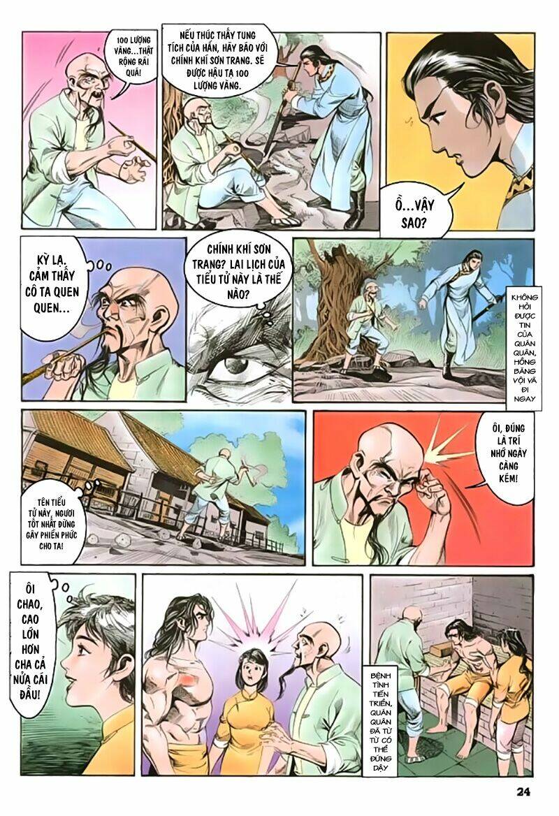 thần dũng giáng lâm chapter 16 25