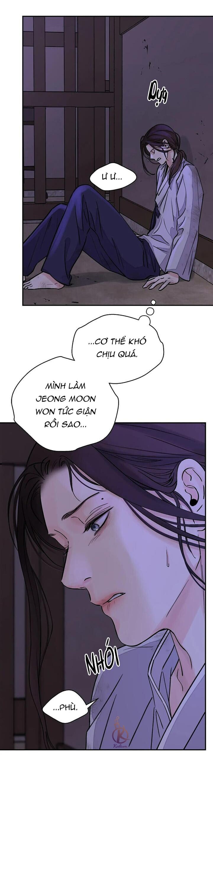 Kiếm kề hoa chapter 18