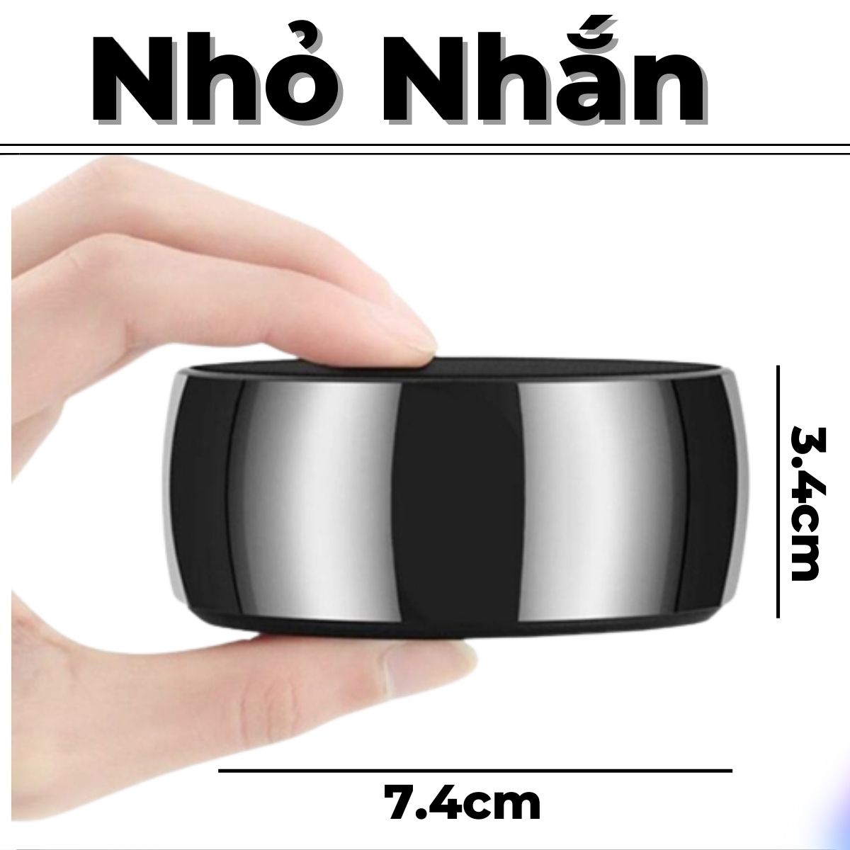 Loa Bluetooth Mini Nghe Nhạc Công Suất Lớn, Bass Mạnh, Có Khe Cắm Thẻ Nhớ, Giá Rẻ Cho Điện Thoại, Máy Tính,... BS.02