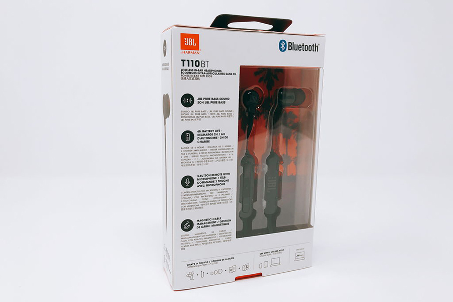 Tai Nghe Bluetooth JBL T110BT