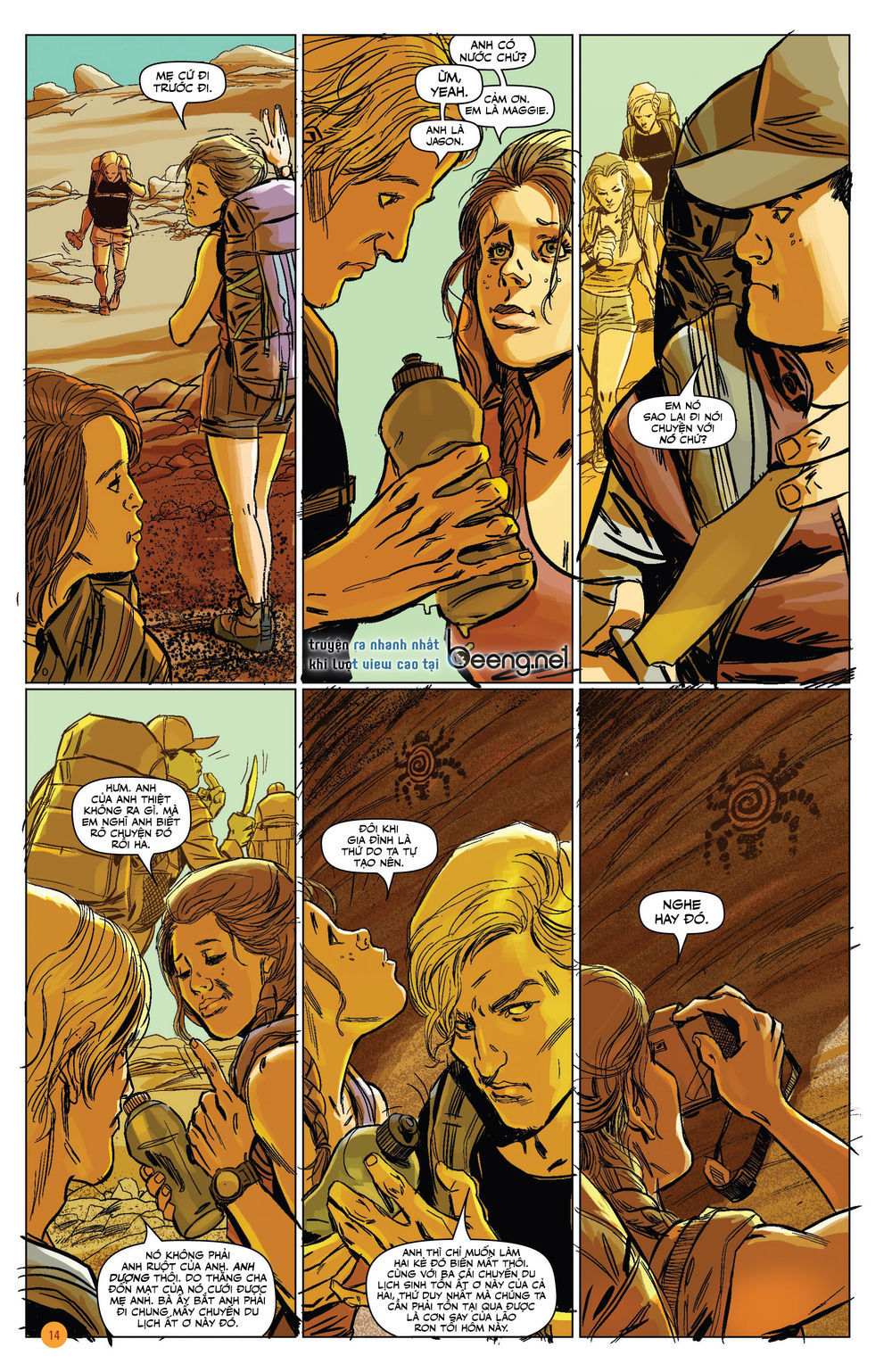 khe kinh hồn chapter 1 12