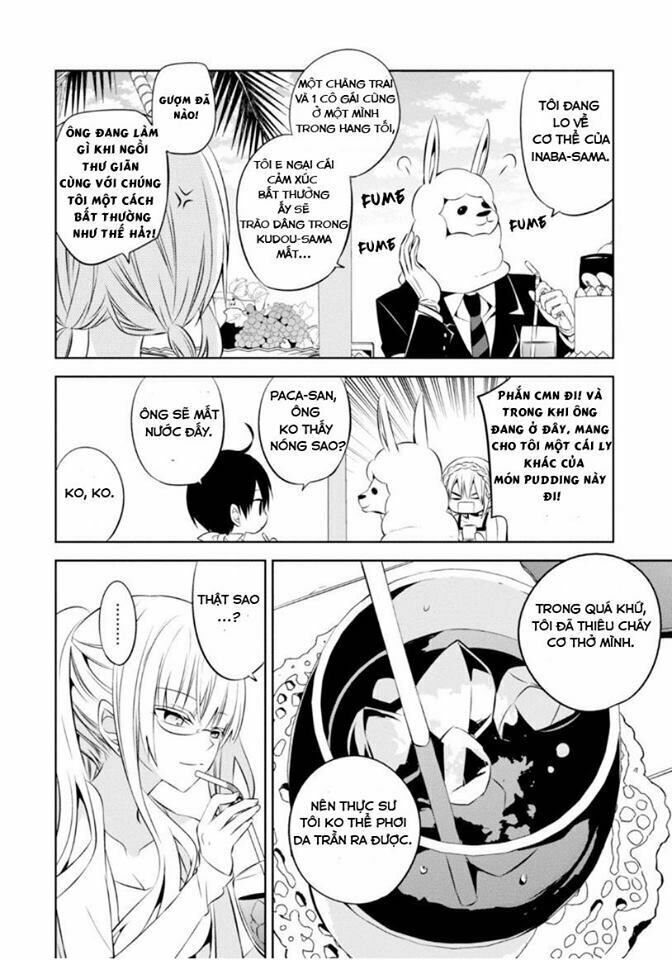 Cựu Dũng Giả Trở Về Từ Thế Giới Khác Tham Gia Vào Trò Chơi Tử Thần! chapter 14 22