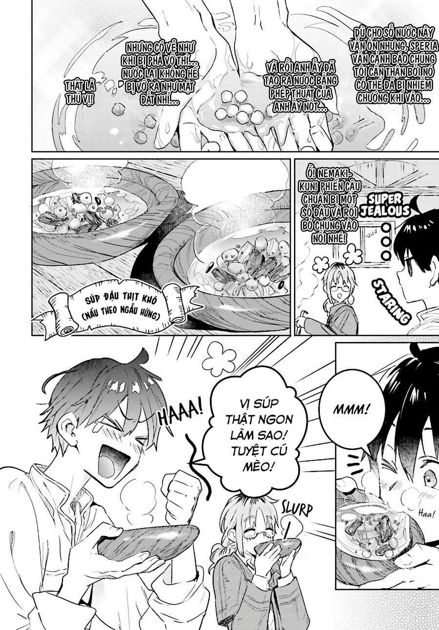 the sorcerer king of destruction and the golem of the barbarian queen chapter 9.5 6