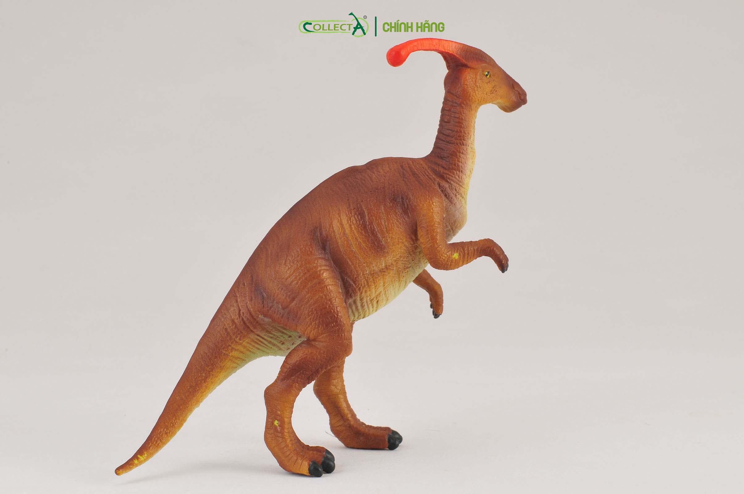Mô hình thu nhỏ: Khủng Long Parasaurolophus  - Parasaurolophus , hiệu: CollectA, mã HS 9654070[88141] -  Chất liệu an toàn cho trẻ - Hàng chính hãng