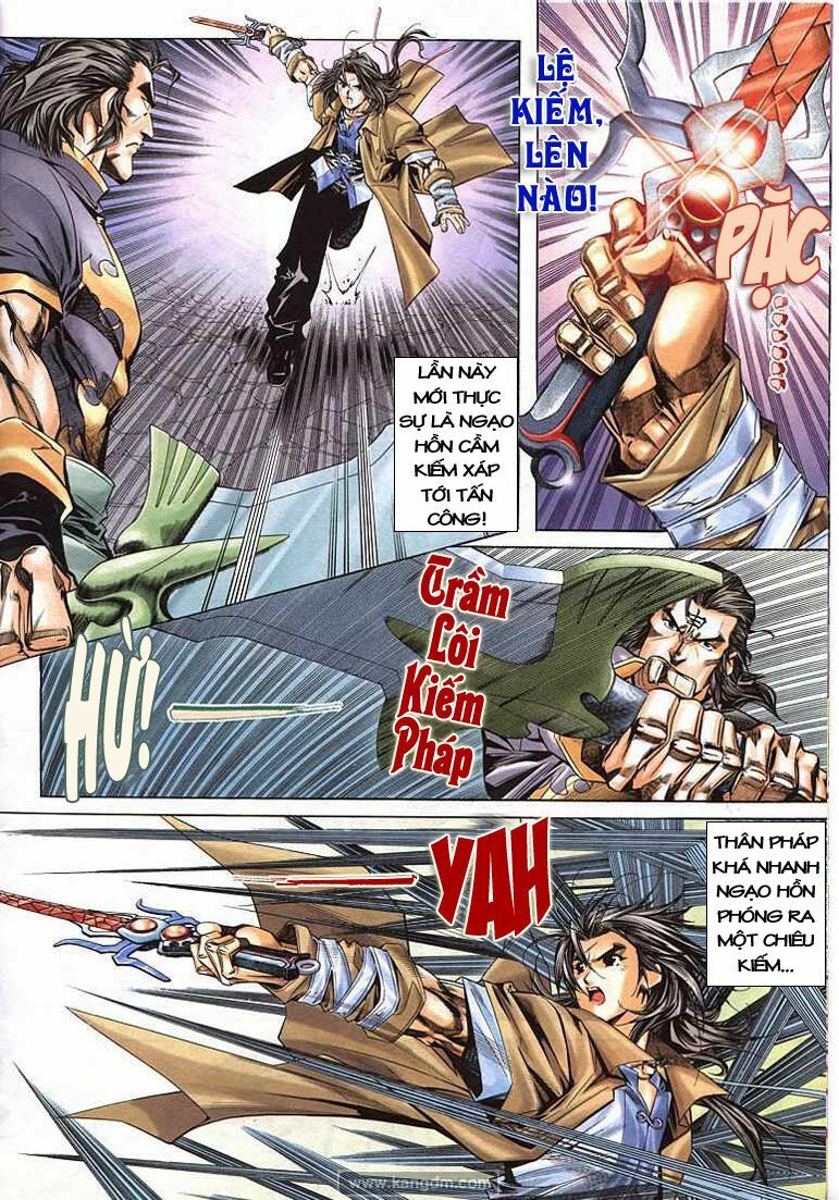 kiếm hồn - sword soul chapter 4 6