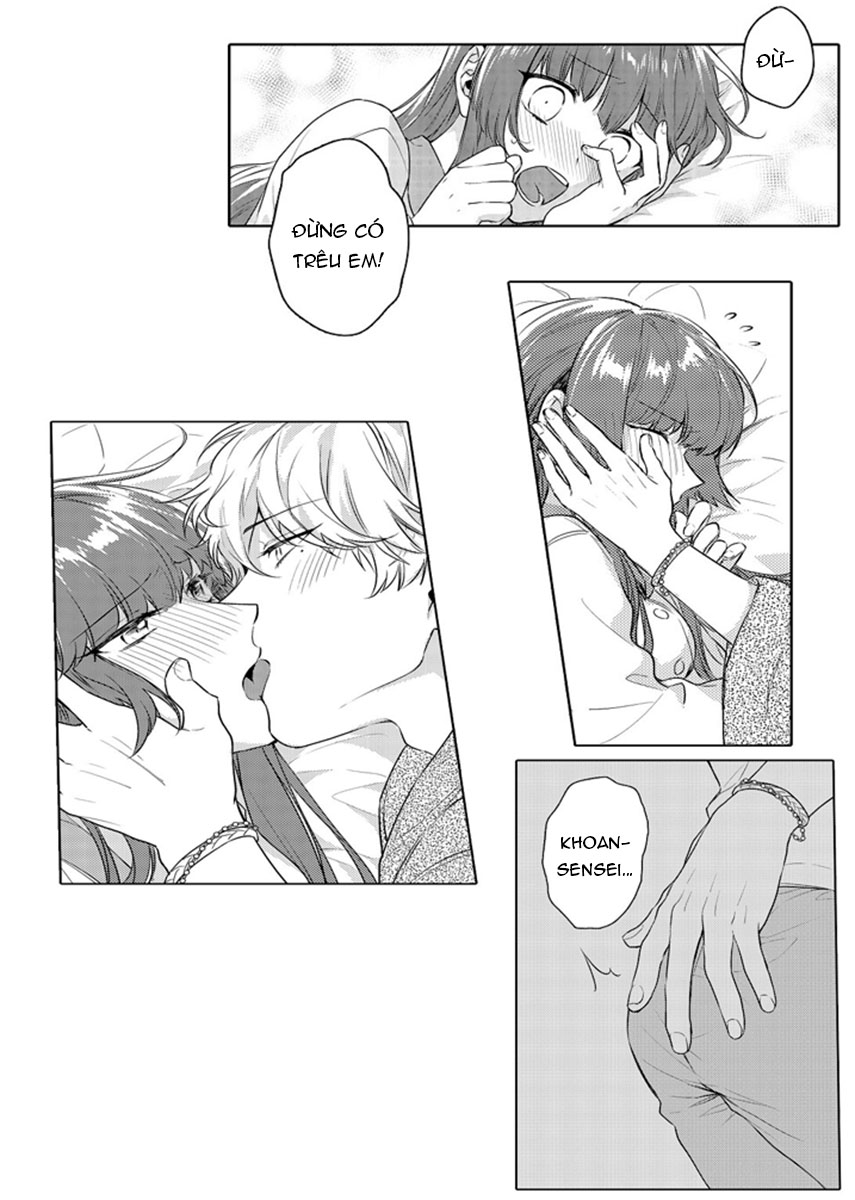 lớp học đặc biệt cùng sensei trên chuyến tàu (full) chapter 14.2 2