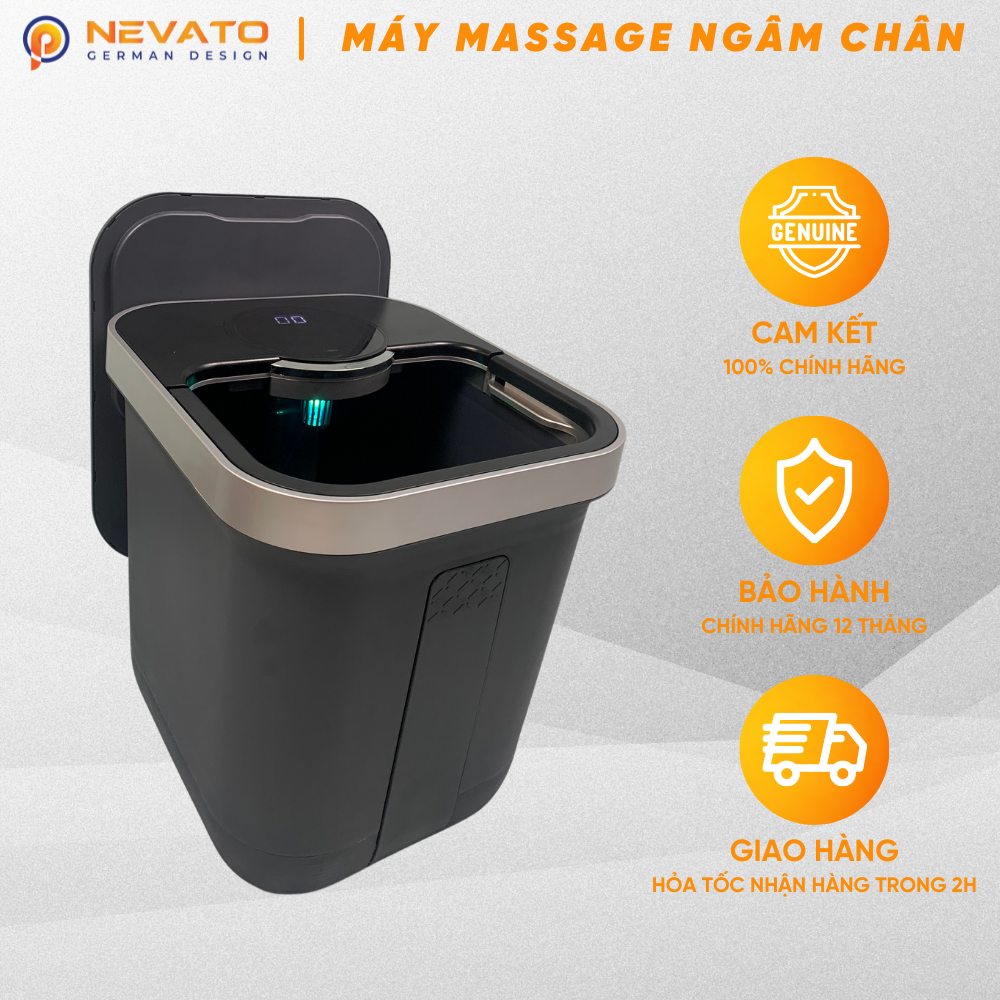 Máy Massage Chân Thải Độc Cơ Thể NVF605