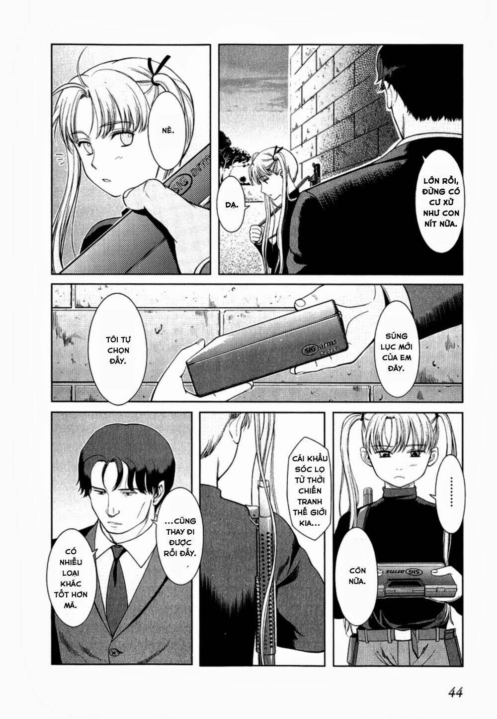 gunslinger girl chapter 19 8