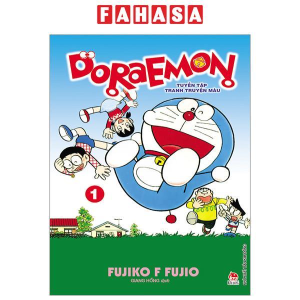 Doraemon Tuyển Tập Tranh Truyện Màu - Tập 1