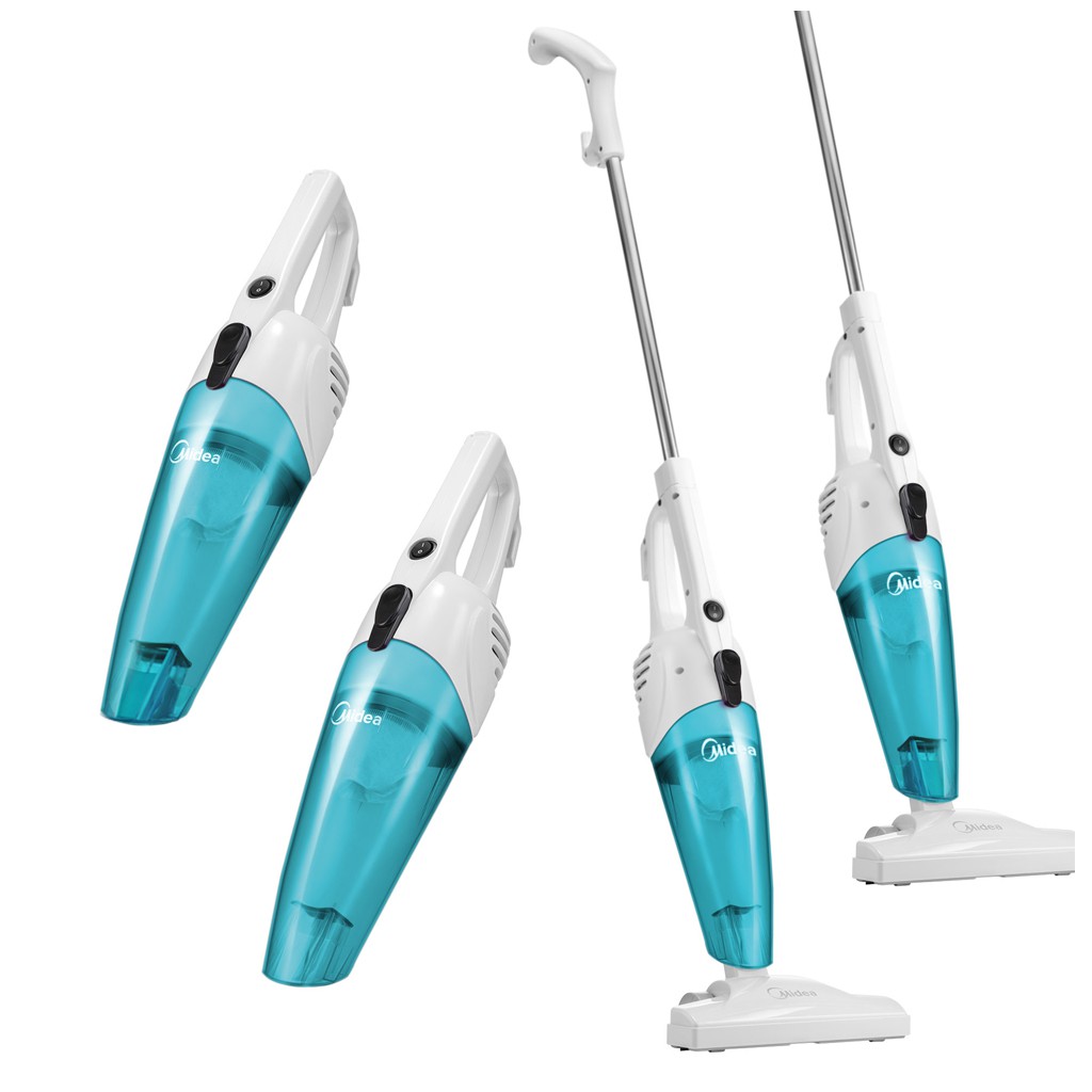 Máy Hút Bụi Cầm Tay MIDEA MVC SC861B - Trắng Xanh - Hàng chính hãng