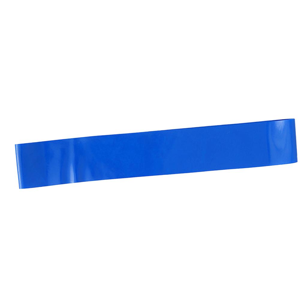 2 Pieces Of Elastic Bands For Exercise At Home Gym Blue Latex Fitness