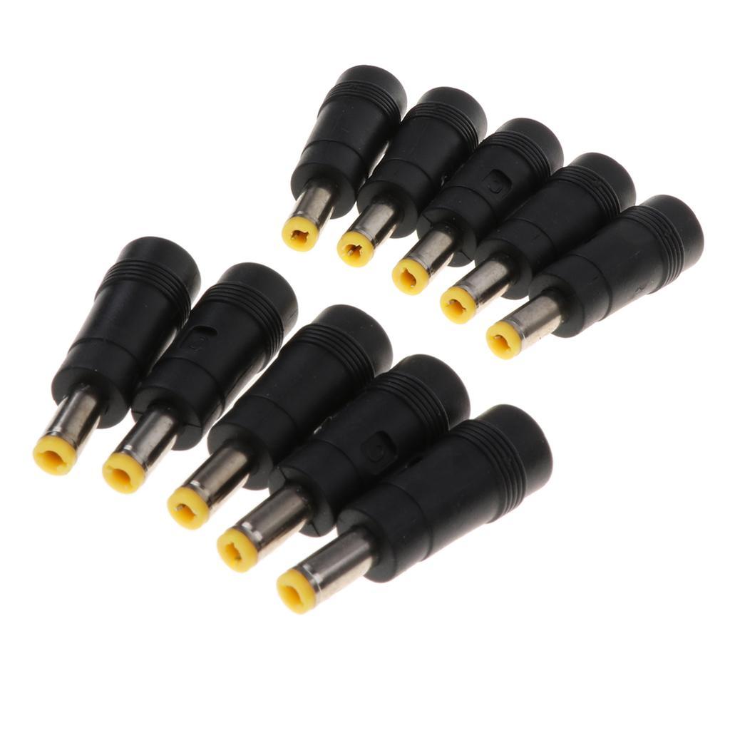 DC Power Adapter 4.0x1.7 Female To 5.5x2.5 Male Connector  Plug 10pcs