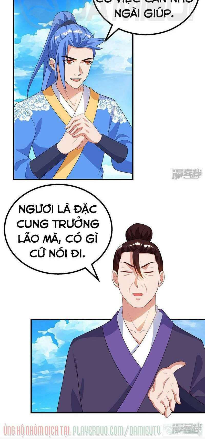 tối cường thăng cấp chapter 105 2