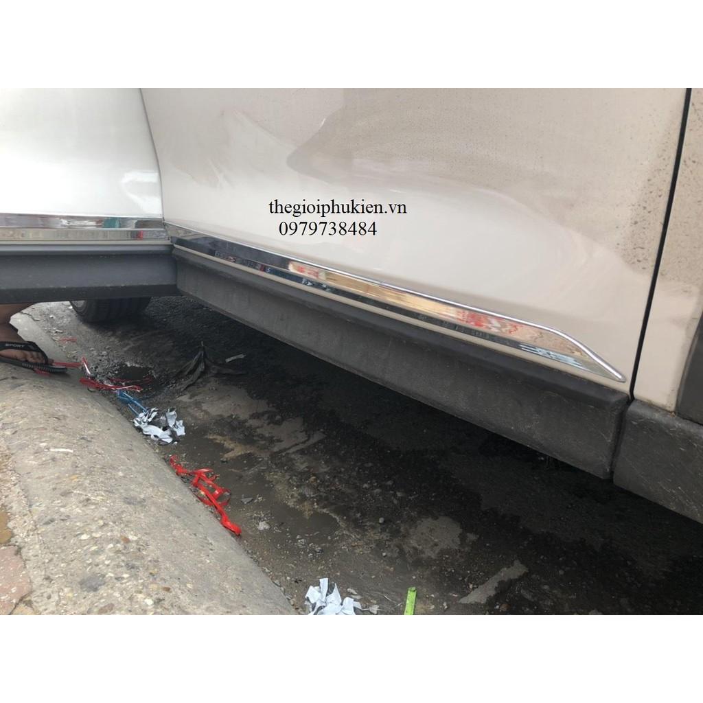 Bộ ốp, nẹp sườn dành cho Mazda CX-5, CX5 2018-2019