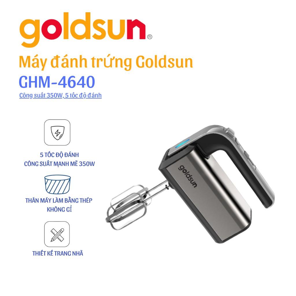 Máy đánh trứng Goldsun GHM4640 - Hàng Chính Hãng