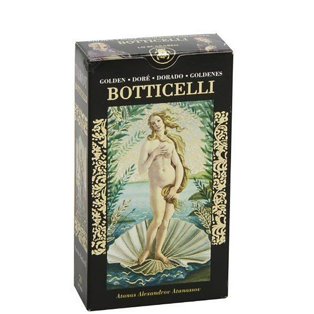 Bộ Bài Golden Botticelli 78 Lá