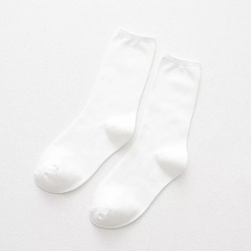 Combo 5 Tất Nữ Cổ Nhún Vitage Hàn Quốc TN11
