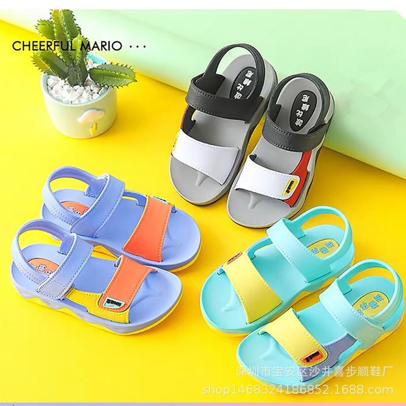 Sandal Dép Trẻ Em Đế Mềm Chống Trượt