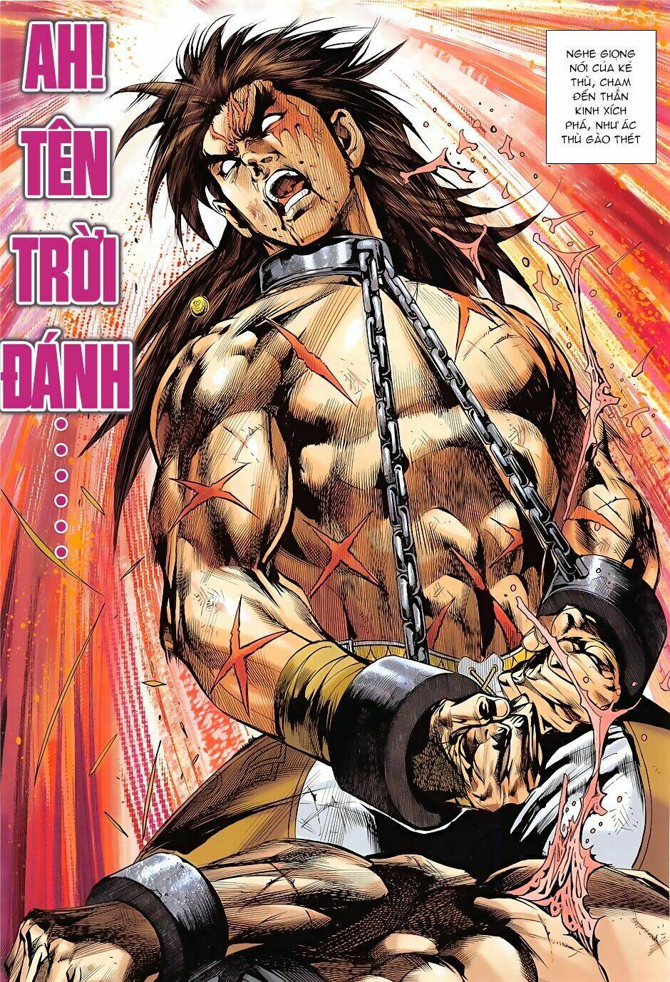 xuân thu mãnh sĩ chapter 7 27