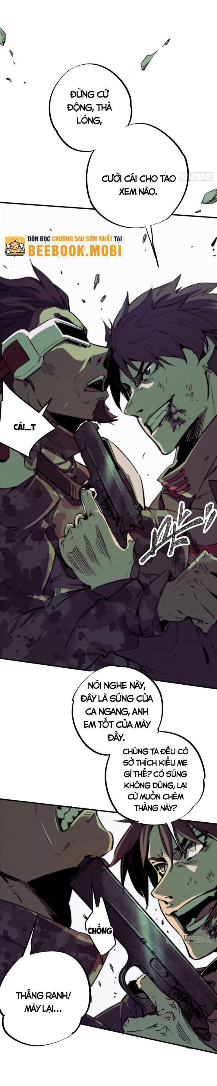 quái vật sẽ chết nếu bị giết. chapter 3 15