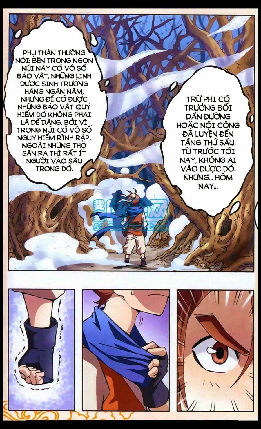 võ thần (mới) chapter 5 22