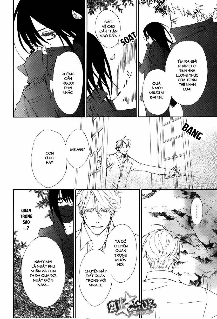 kirio mikage - hậu duệ gia tộc ninja chapter 1 31