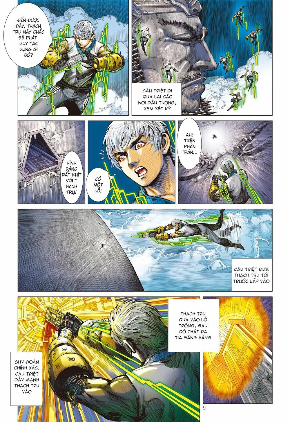 sơn hải kinh truyện chapter 46 8