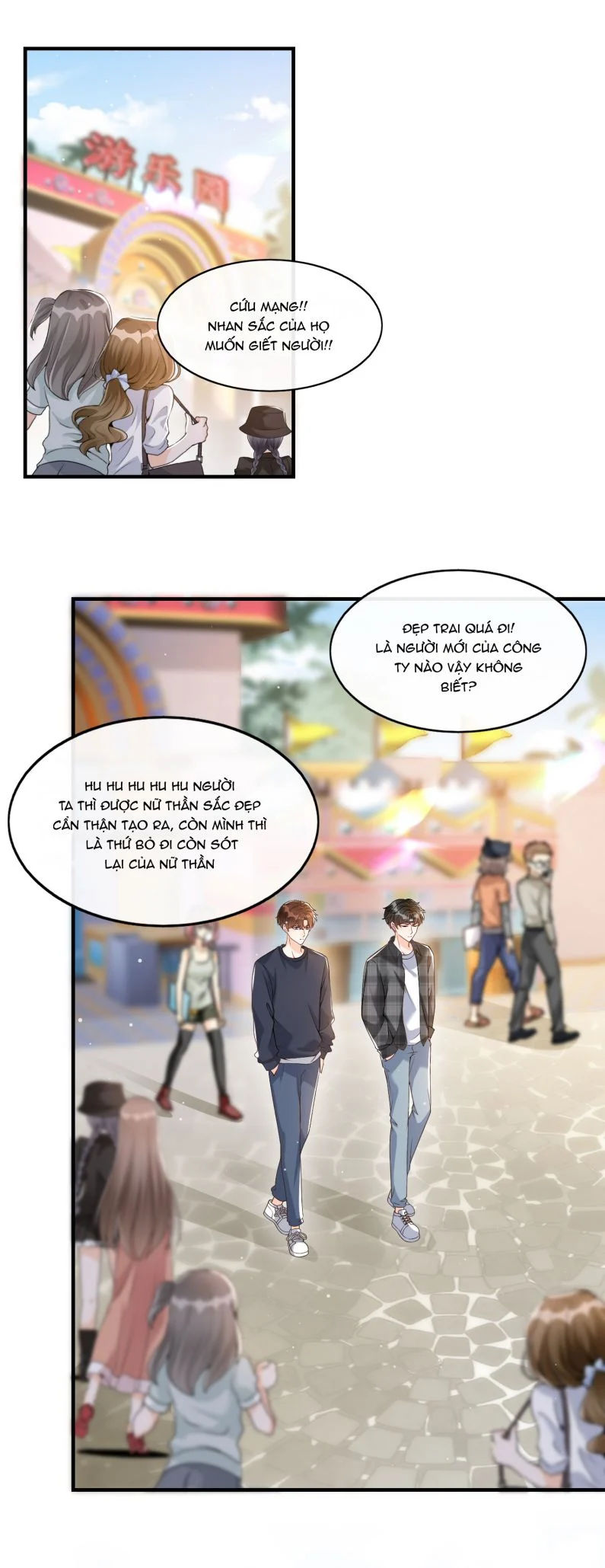 ngọt không ngừng nghỉ chapter 59 24