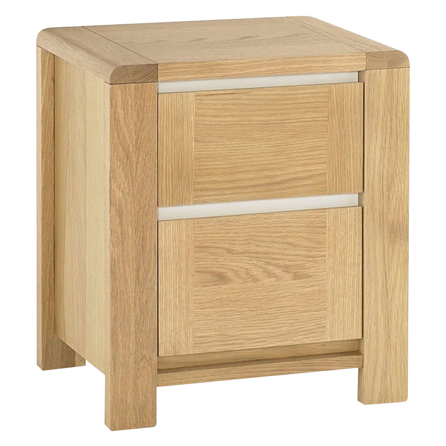 Tủ Đầu Giường Casa 2 Hộc Gỗ Sồi IBIE