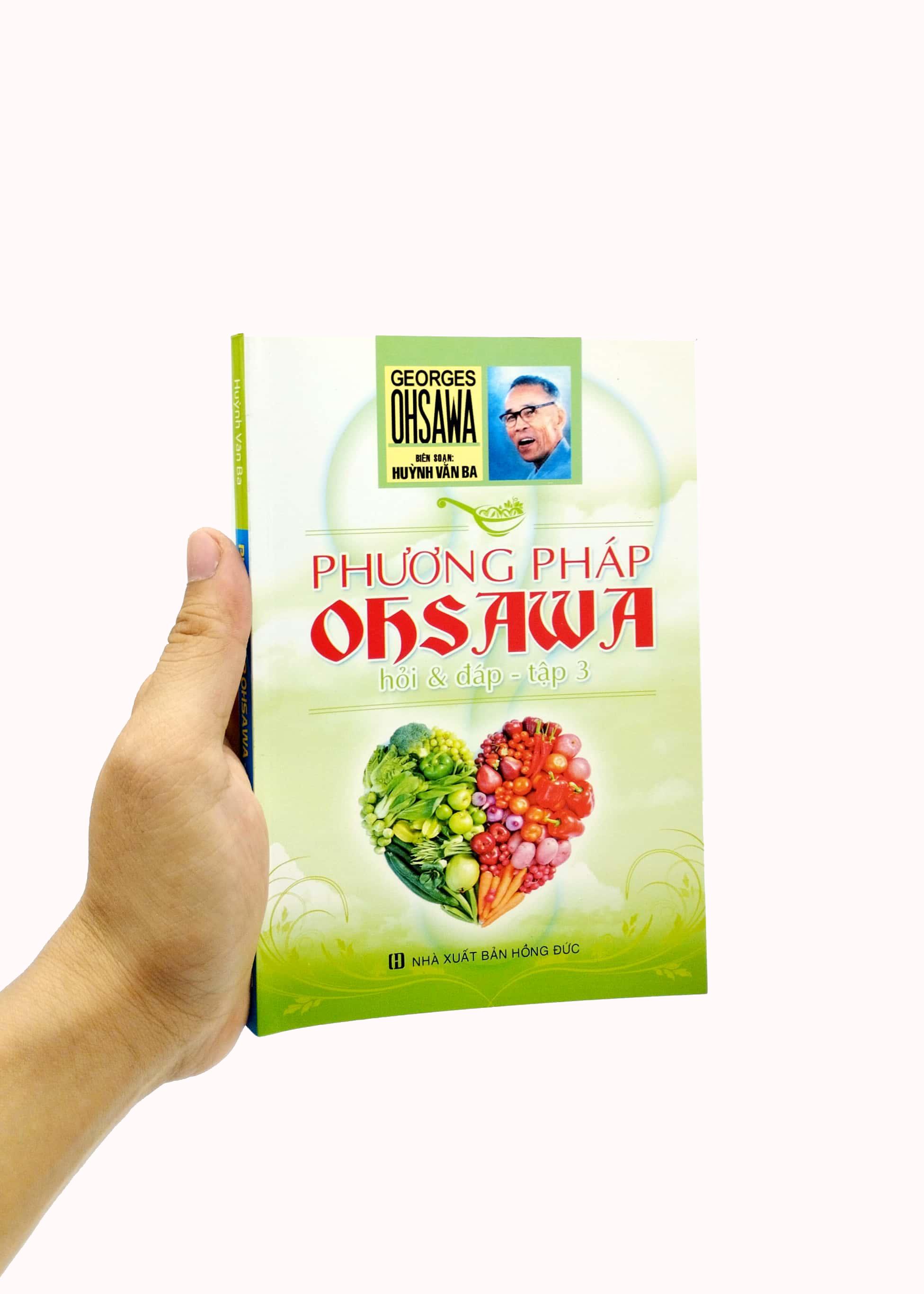 Phương Pháp Ohsawa - Hỏi Và Đáp - Tập 3