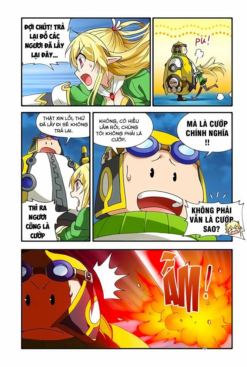 tấn công nào! ma vương! chapter 5 21