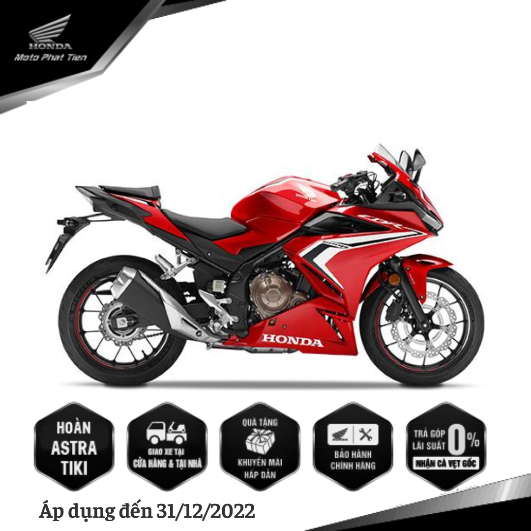 Xe Moto Honda CBR500R - 2021  - Đỏ Đen