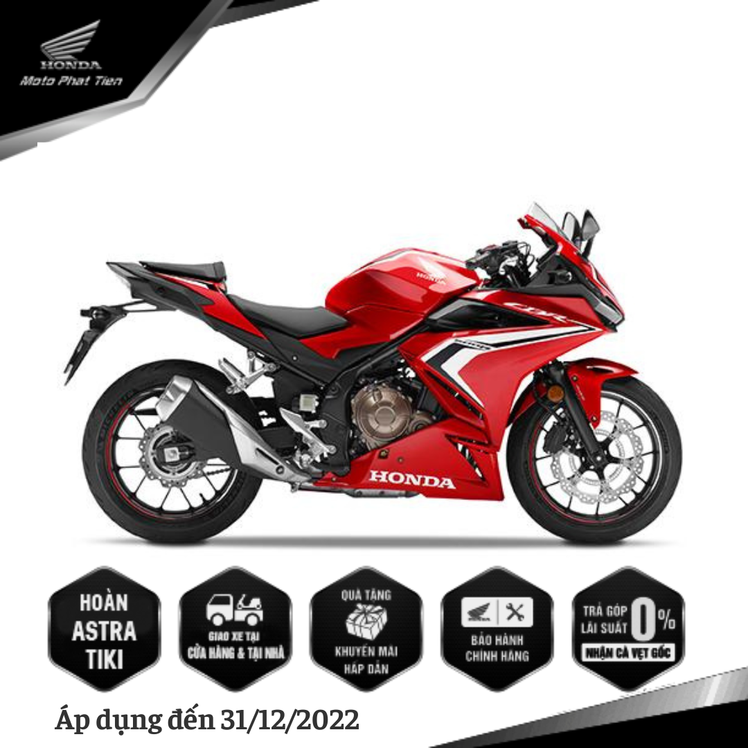 Xe Moto Honda CBR500R - 2021 