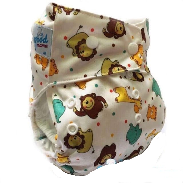 tã vải goodmama siêu chống tràn cao cấp cho bé 3 -13kg ( bỉm vải )