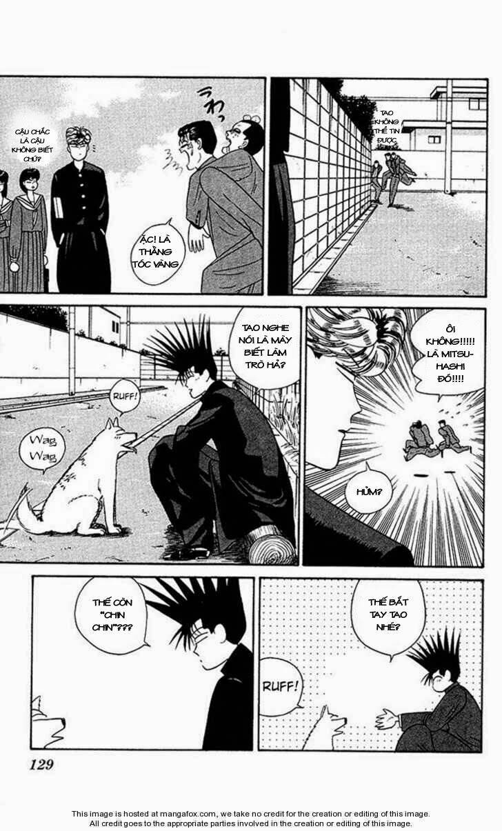 kyou kara ore wa - cặp bài trùng chapter 46 16