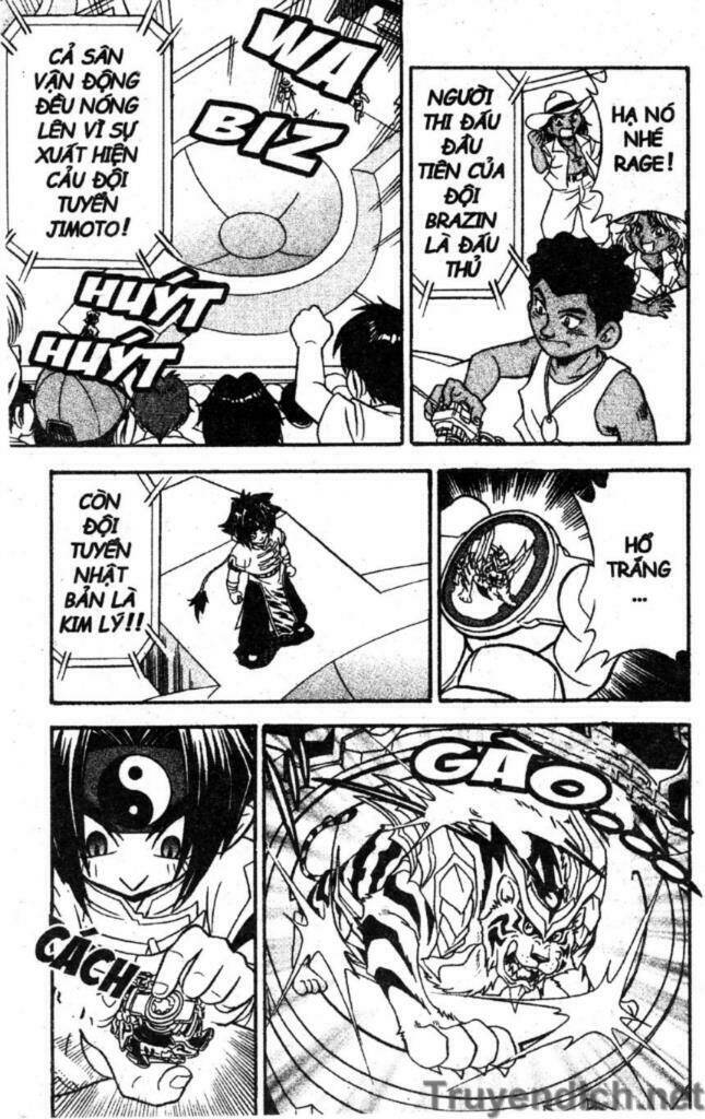 beley - con quay truyền thuyết chapter 5 20