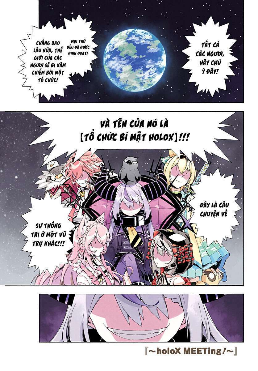 hololive - holox meeting! chapter 1 3