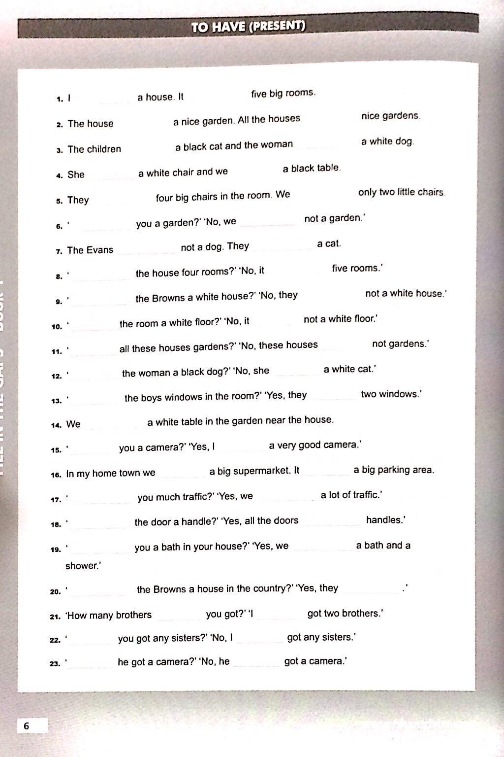 Sách Fill In The Gaps - Book 1 (Không CD) - ảnh 8