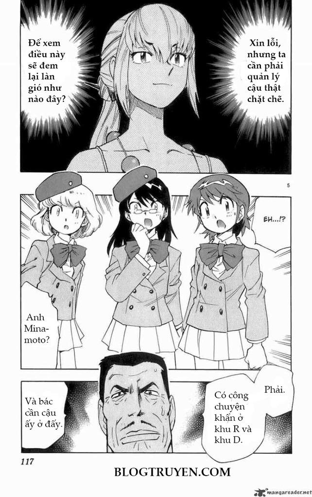 zettai karen children – the lovely children chapter 45 7