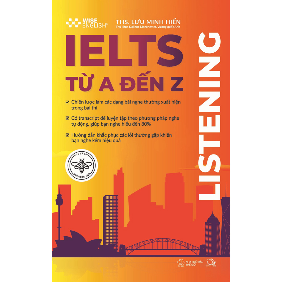 IELTS Từ A Đến Z - Listening