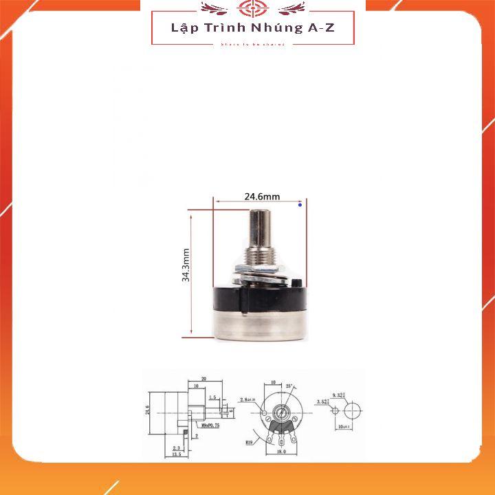 [Lập Trình Nhúng A-Z][G12] Biến trở RV24YN20S