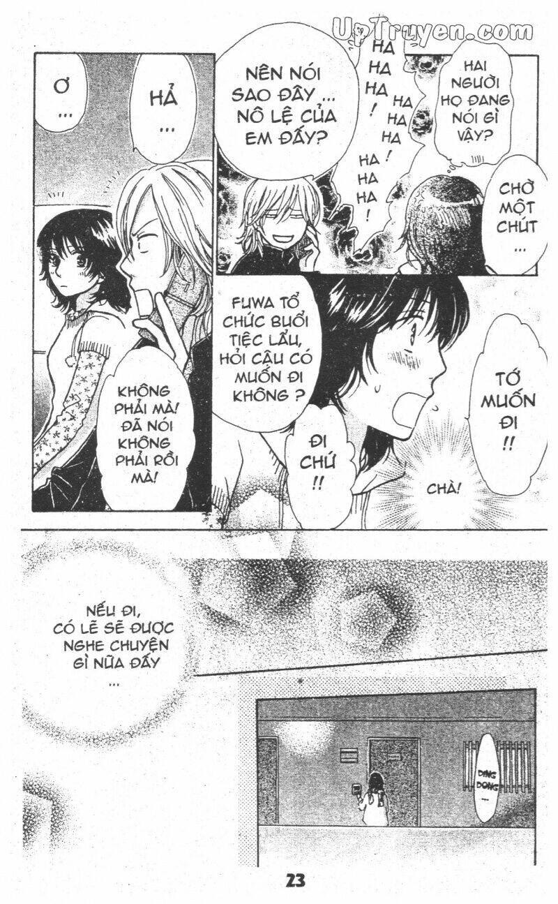 cuộc sống màu đào chapter 5 23