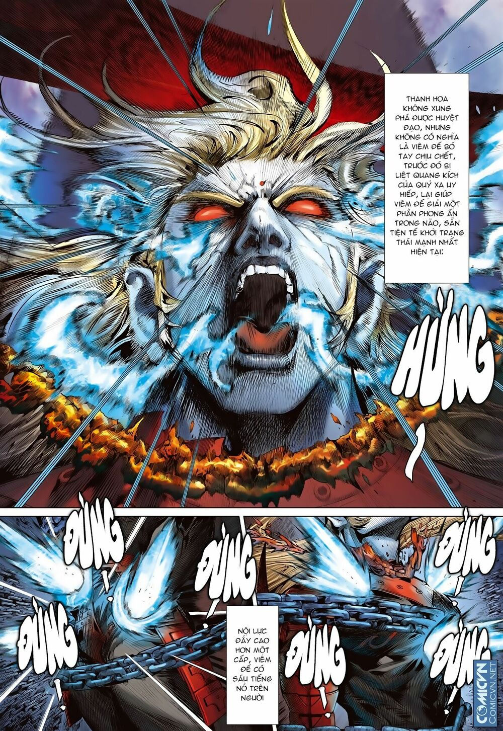 sơn hải kinh truyện chapter 70 16