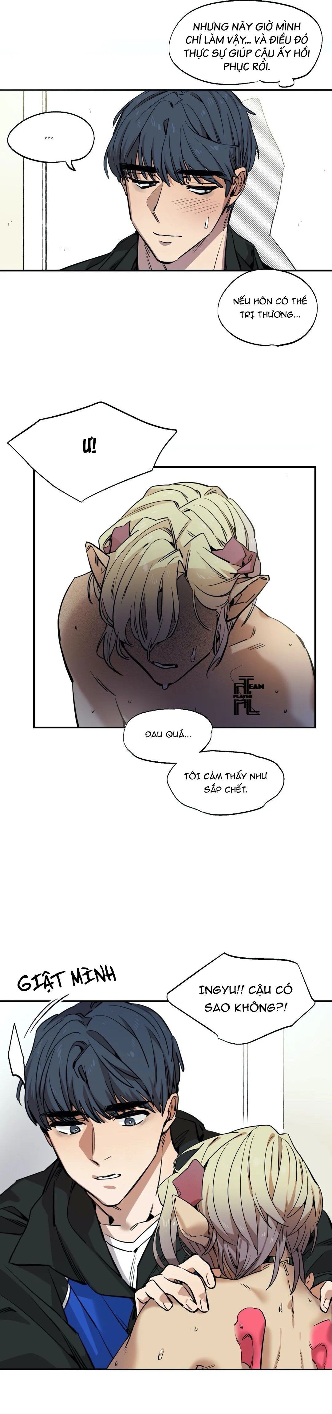 quán café tình nhân chapter 45 12