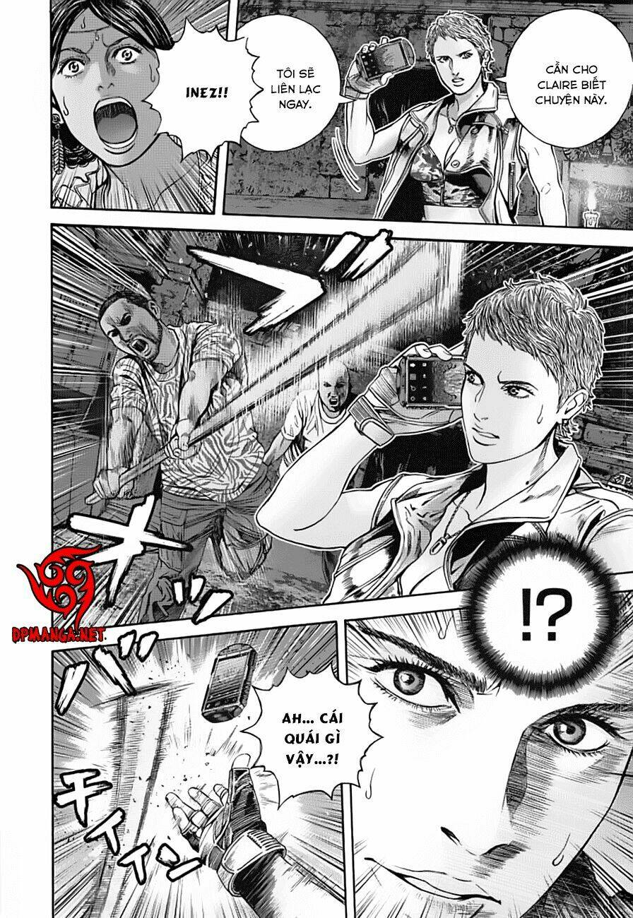 biohazard - heavenly island chapter 3 12