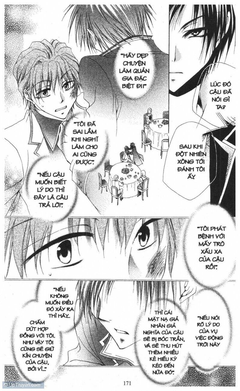 lớp học quản gia - shitsuji-sama no okiniiri chapter 56 26