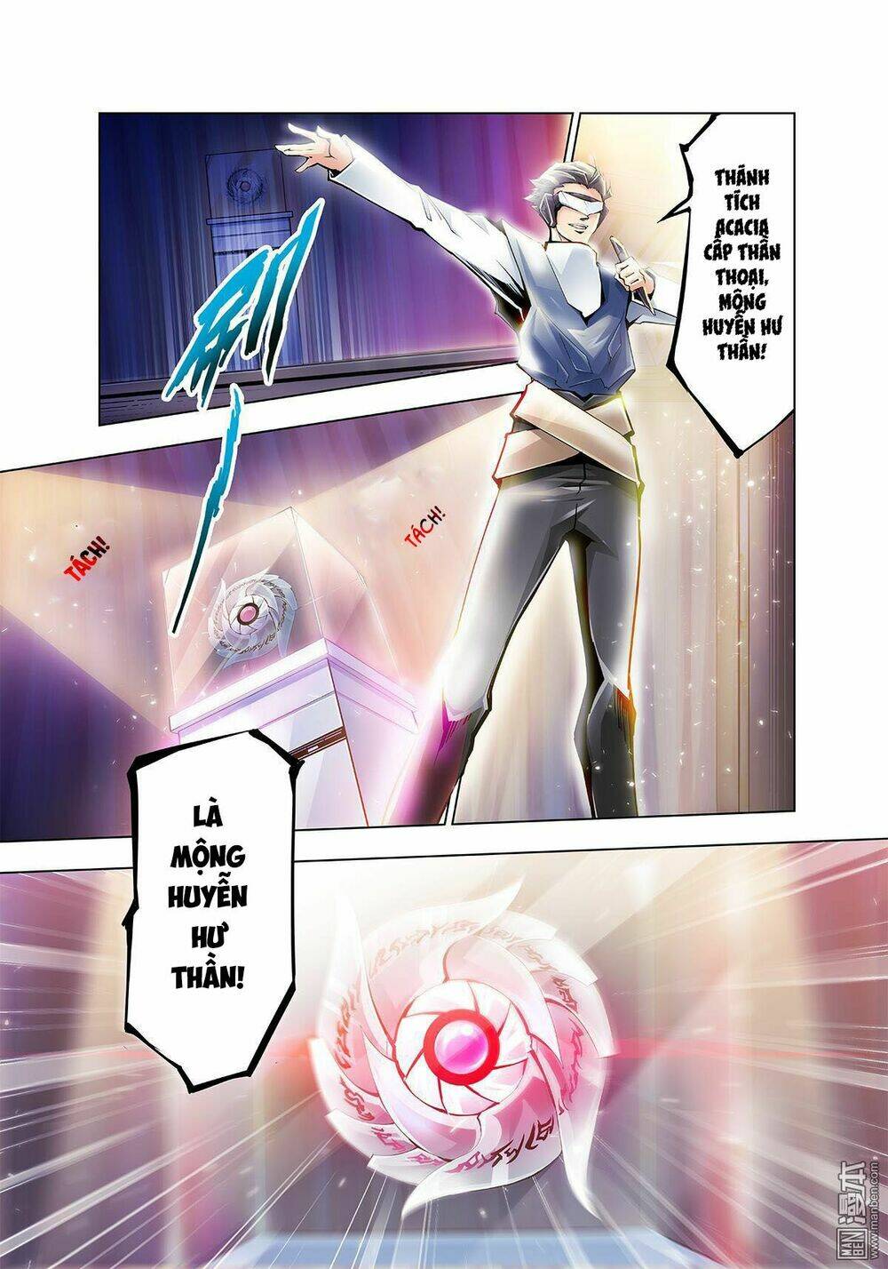 thần thoại chiến tuyến chapter 1 11